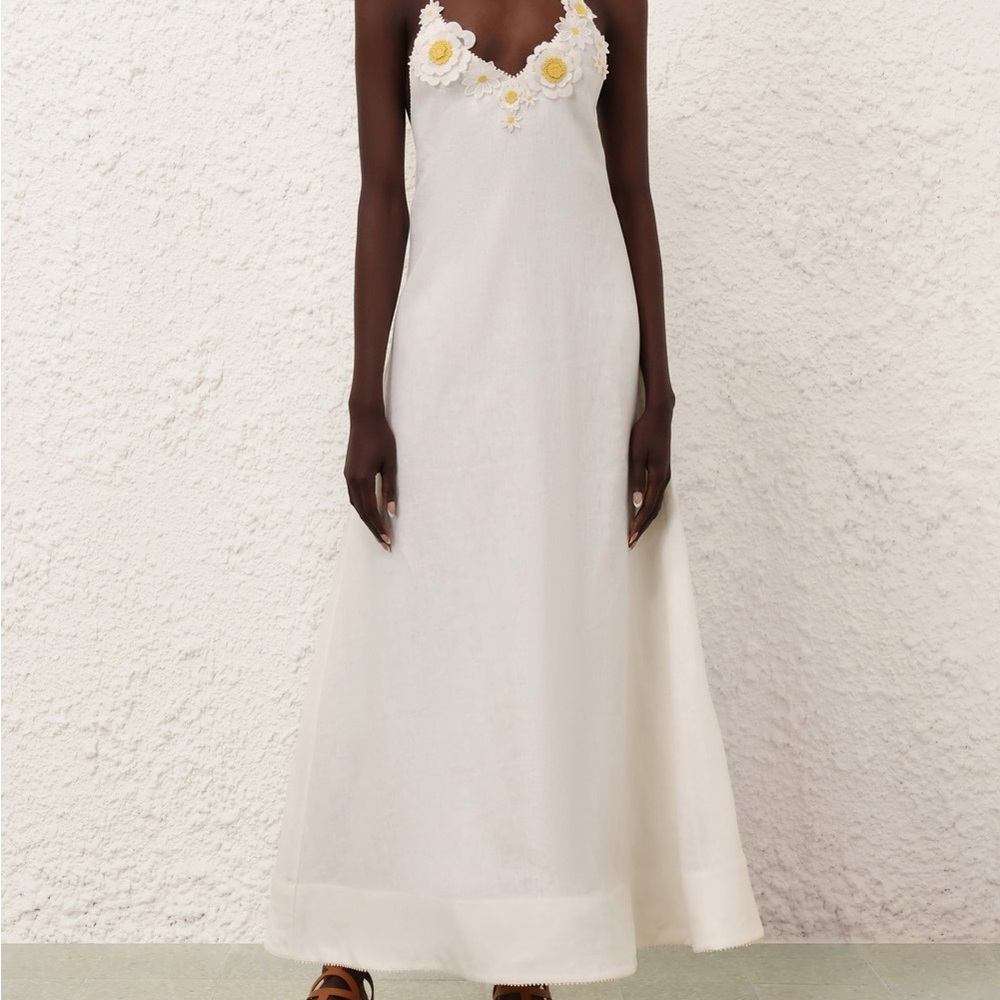 Zimmermann Everley flower maxi dress